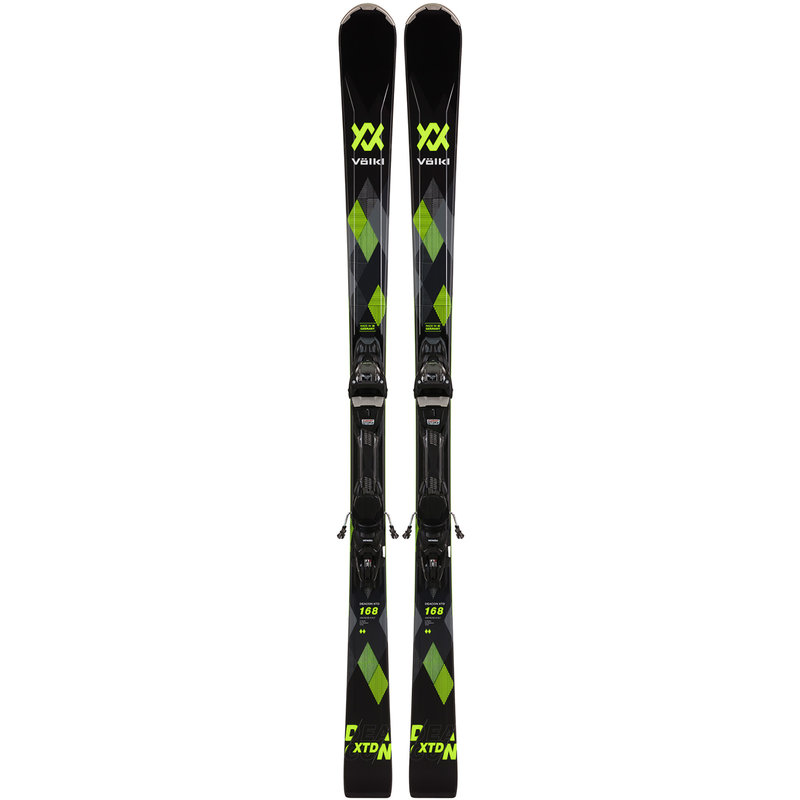 Volkl Deacon XTD Skis + vMotion 10 GW Bindings
