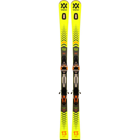 Volkl Racetiger SL Skis + rMotion2 12 GW Bindings