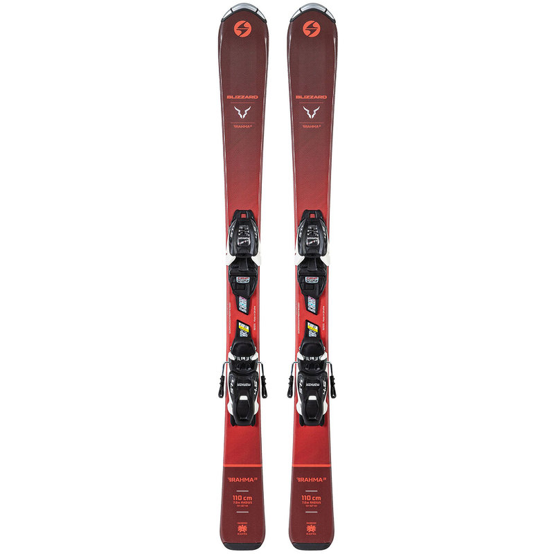 Blizzard Brahma JR Skis + FDT JR 7.0 Bindings