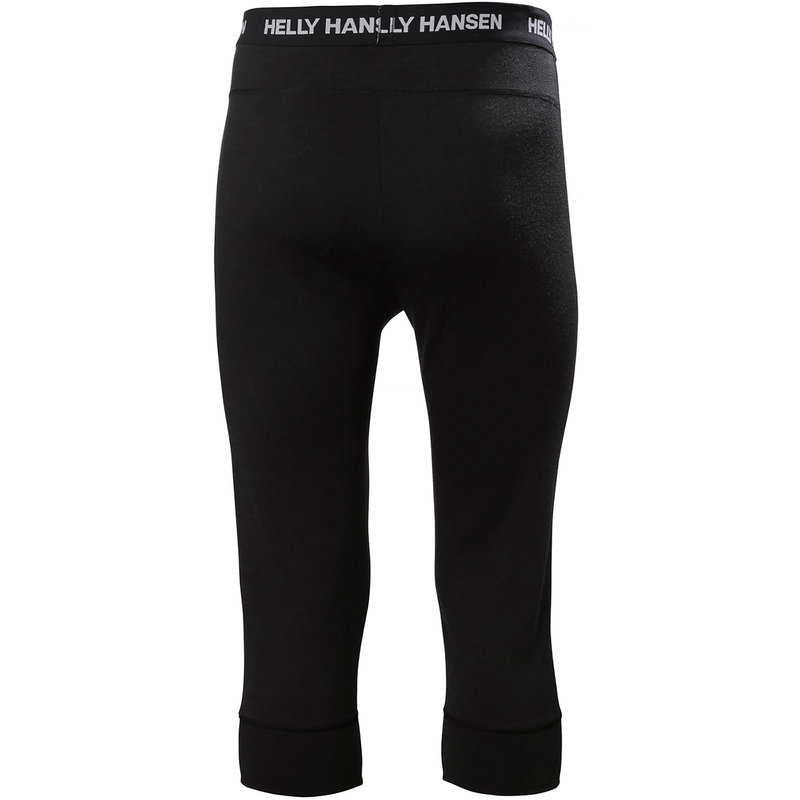 75520_990-L, Helly Hansen Black 43 % Polypropylene, 57 % Merino Thermal Long  Johns, L