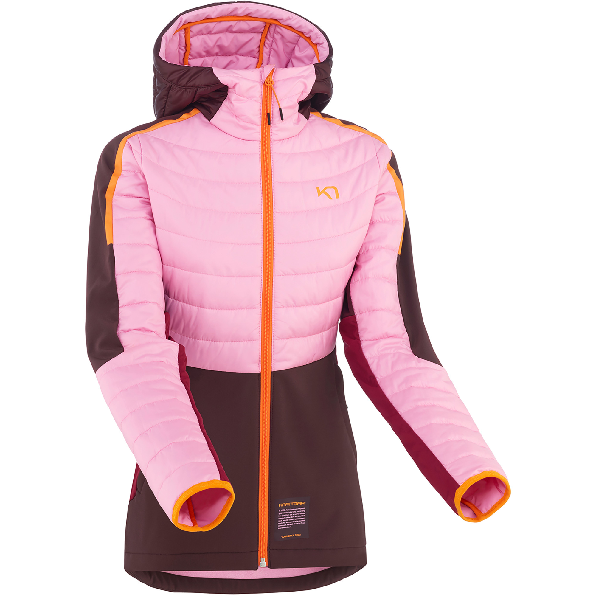 Kari Traa Voss Hybrid Hooded Jacket PrimaLoft - Ski Town