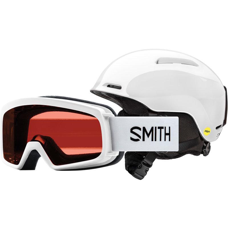 Smith Glide Jr Mips/Rascal Combo Helmet and Goggles - Ski Town