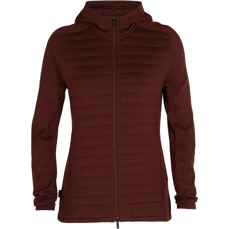 Women's ZoneKnit™ Merino Insulated Long Sleeve Zip Hoodie