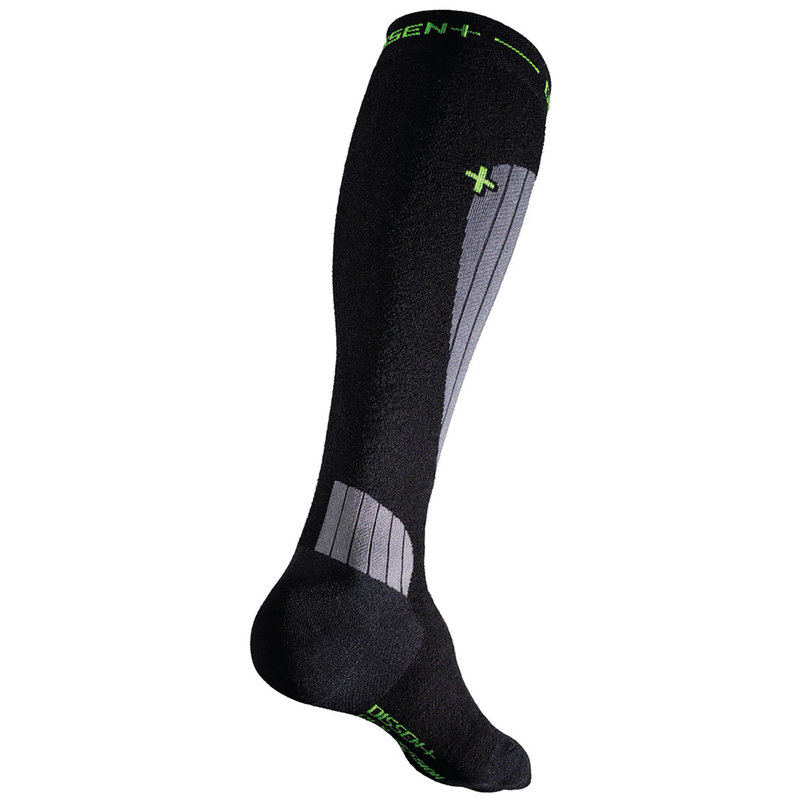 Dissent GFX Compression DL-Wool Sock - Ski Town