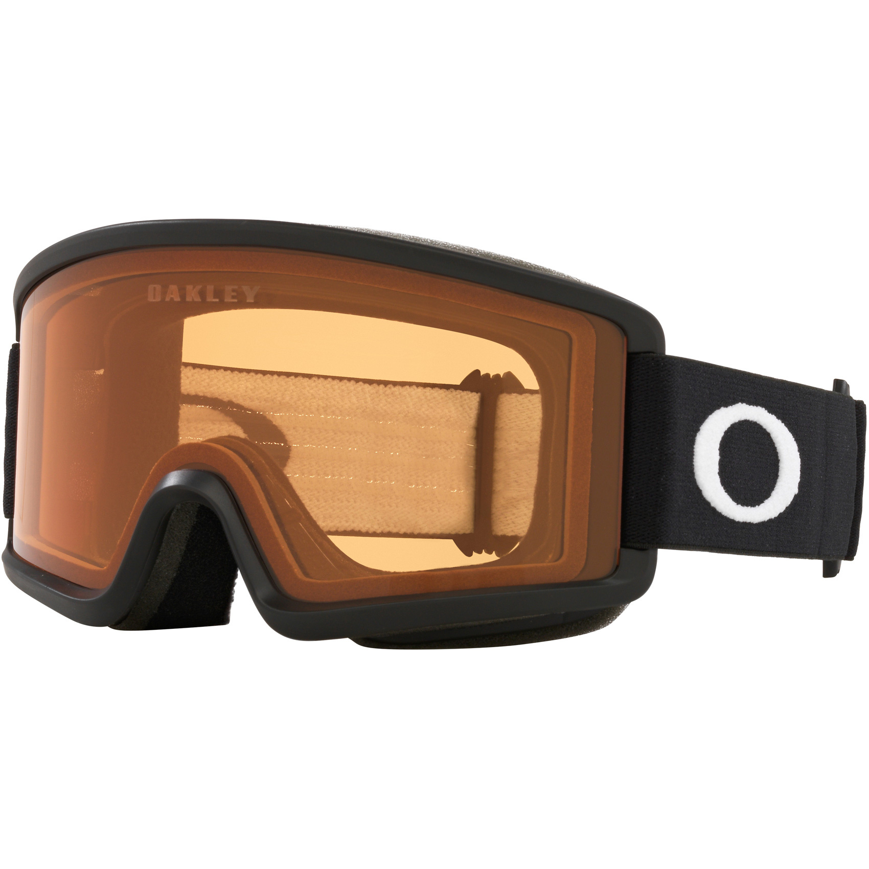 Oakley Lunettes De Ski Target Line M PRIZM Matte Black (26/27)