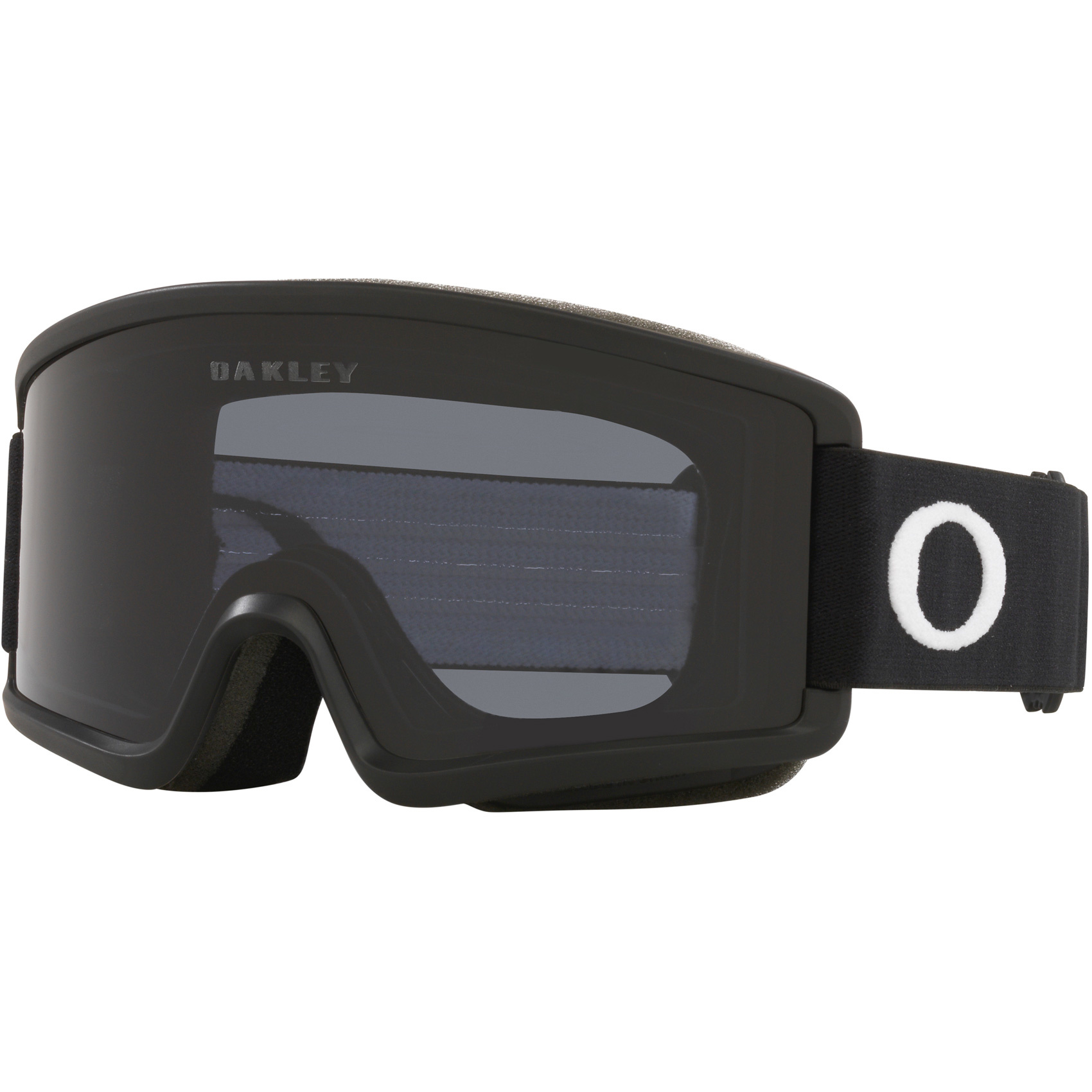 Oakley Lunettes De Ski Target Line M PRIZM Matte Black (26/27)