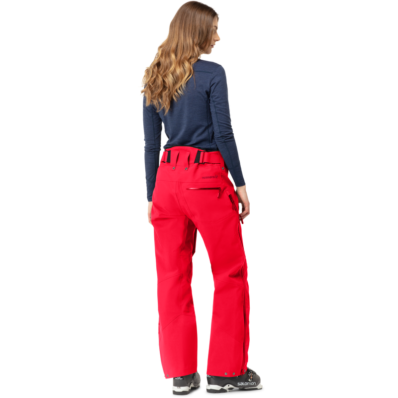 Norrona Lofoten Gore-Tex Pro Pant W True Red