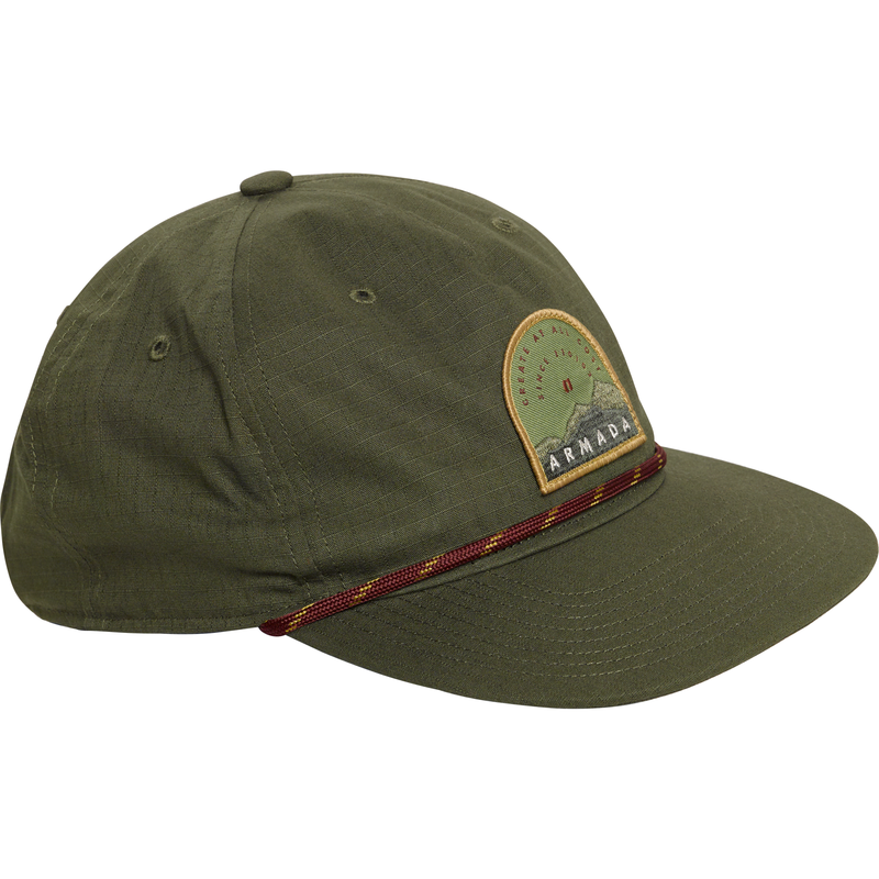 Armada Five Panel Ripstop Cap (22/23)