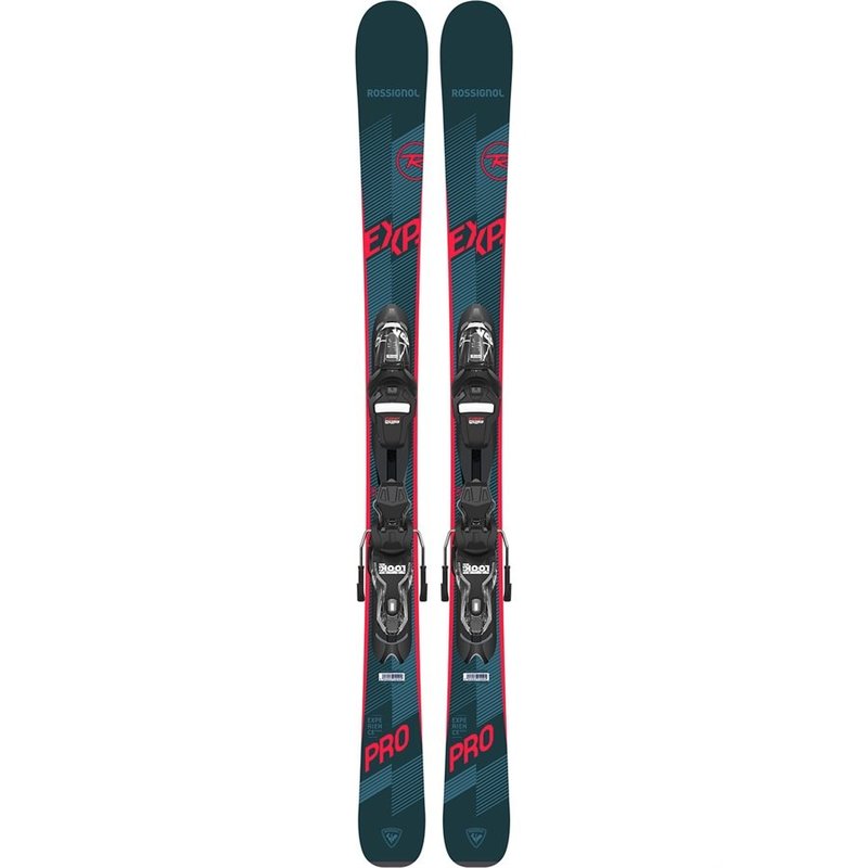 Rossignol Skis Experience Pro + Fixations Team 7 GW (128cm)