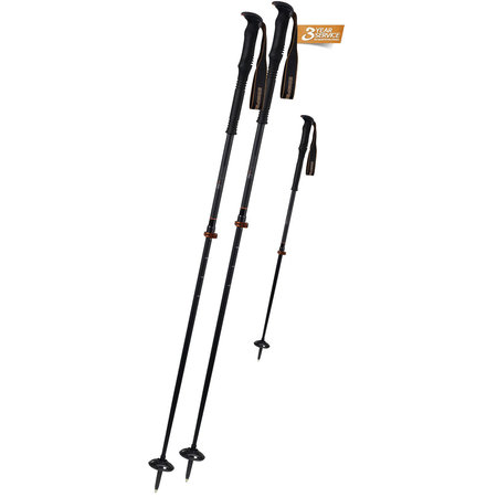 Komperdell Free Touring TI Telescopic Poles (26/27)