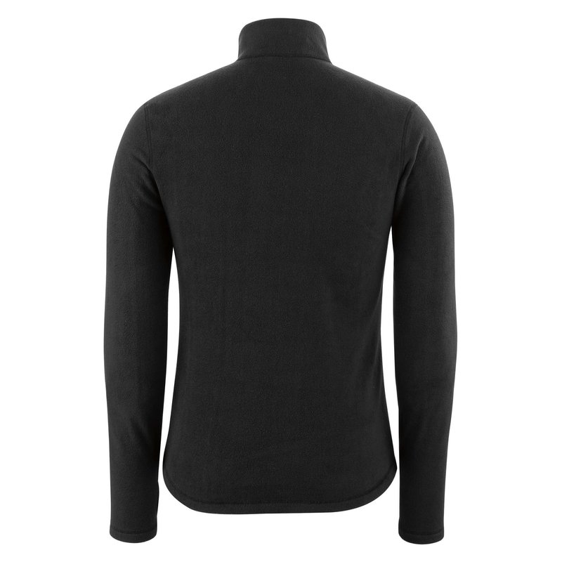 Skins A200 THERMAL Men's Long Sleeve, Zip Mock Neck Top BLACK/RED