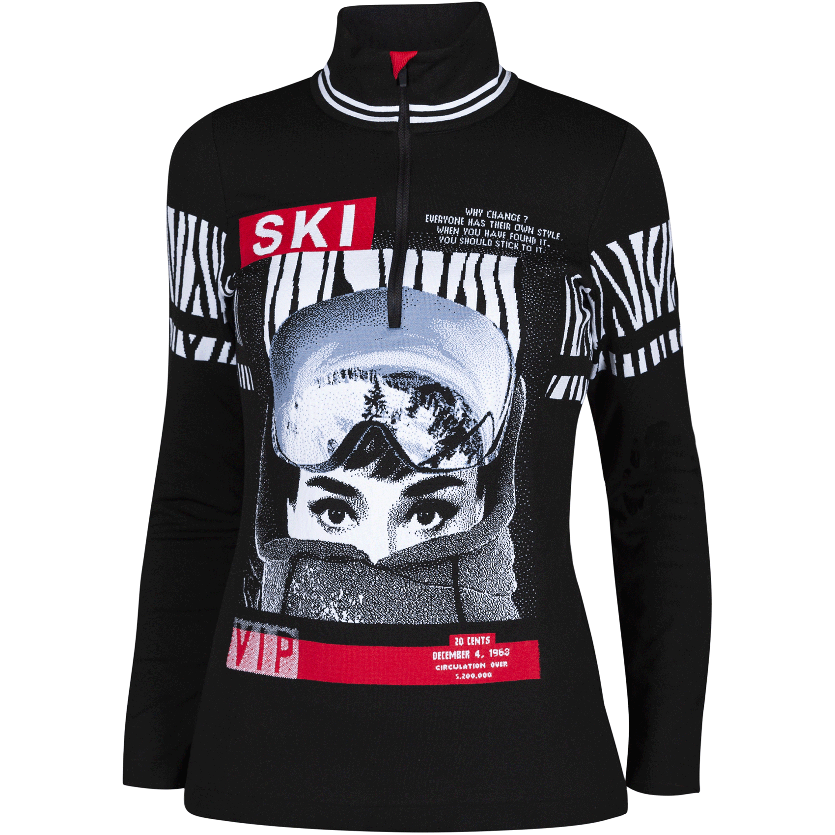 Newland Gstaad Dhtech 400 Sweater - Ski Town