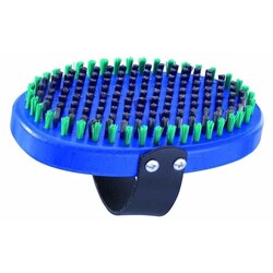 Holmenkol Holmenkol Ovalbrush Steel Microfinish