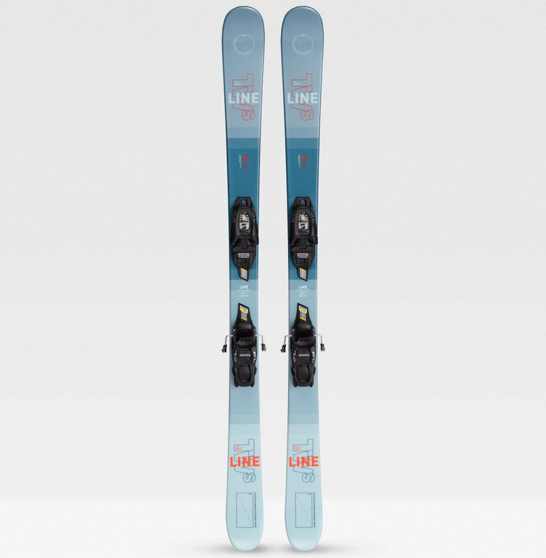 Line Tom Wallisch Shorty Ski With Bindings 7.0