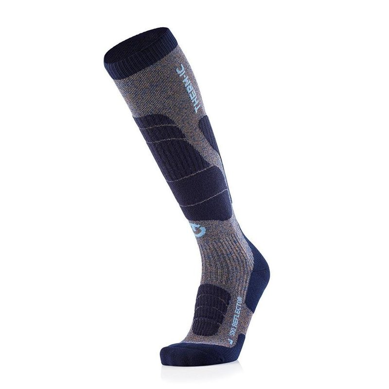 Therm-ic  Ski Merino Reflector Socks Hommes