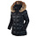 Sunice Nikki Quilted Jacket with Removable Faux Fur