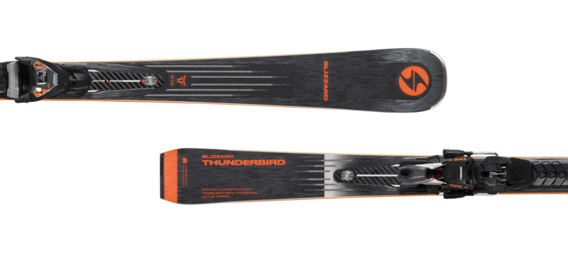 Blizzard Skis Thunderbird R13 + Fixations TPX 12