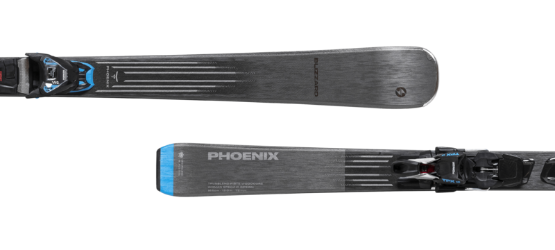 Blizzard Skis Phoenix S R13 TI + Fixations TPX 12 W