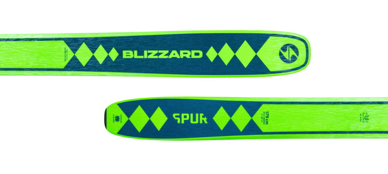 Blizzard Spur Skis