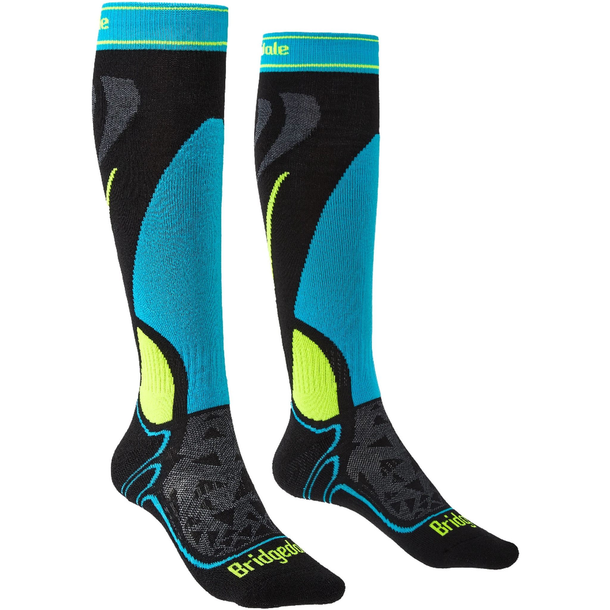 Bridgedale Junior Racer Merino Endurance Over Calf Ski Sock