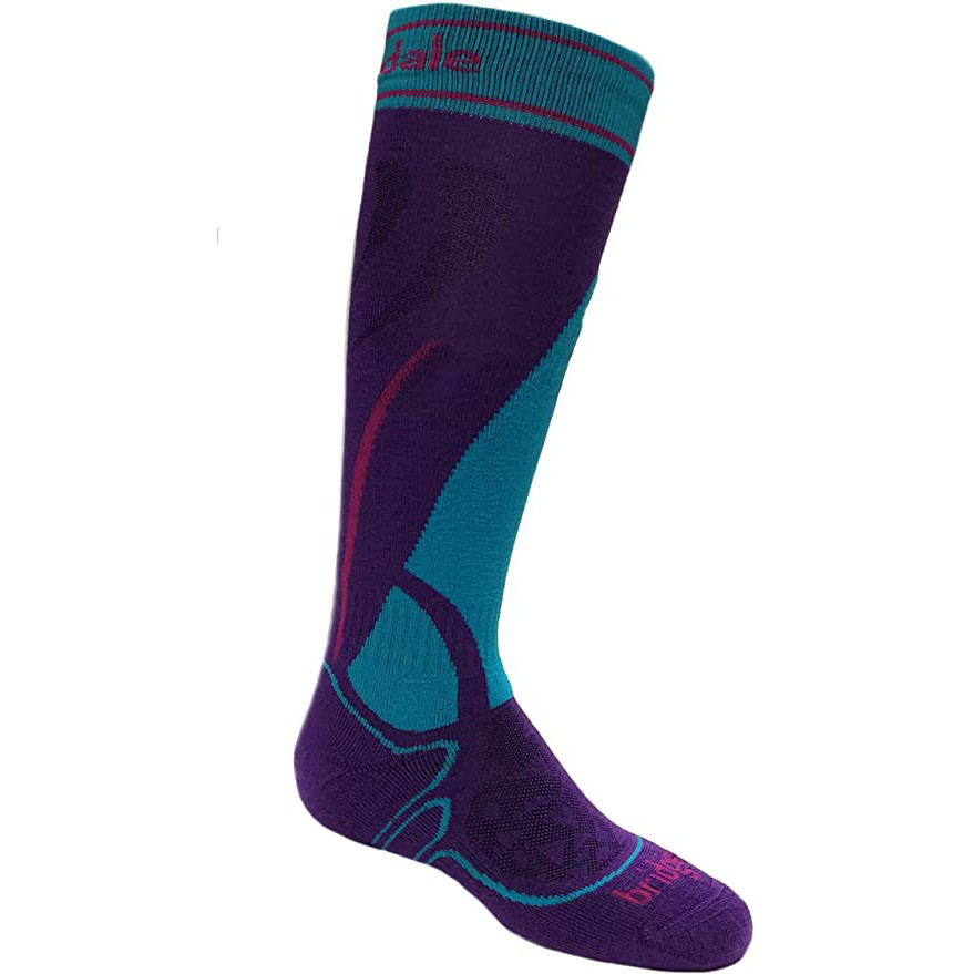 Bridgedale Junior Racer Merino Endurance Over Calf Ski Sock