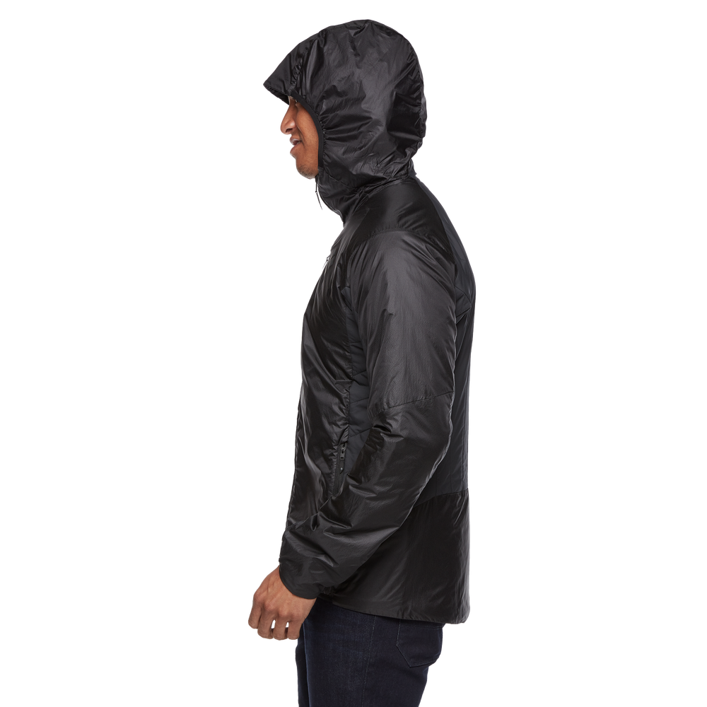 Black Diamond Manteau Isolé À Capuchon Vision Hybrid - Homme