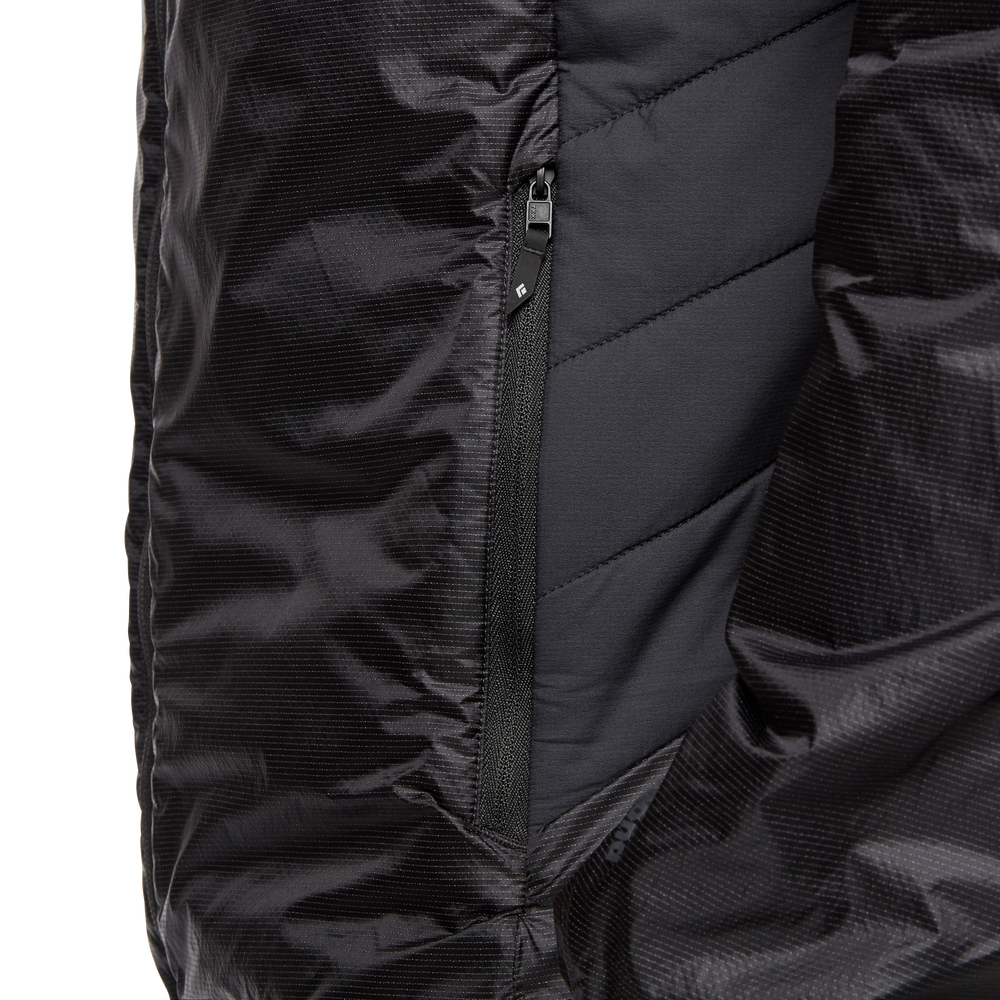 Black Diamond Manteau Isolé À Capuchon Vision Hybrid - Homme