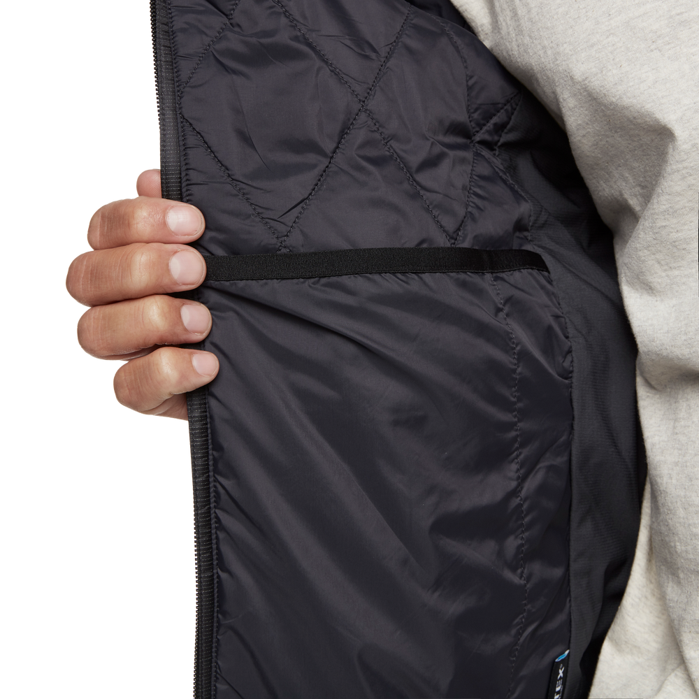 Black Diamond Manteau Isolé À Capuchon Vision Hybrid - Homme