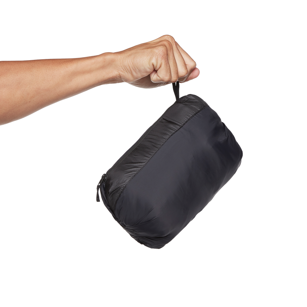 Black Diamond Manteau Isolé À Capuchon Vision Hybrid - Homme