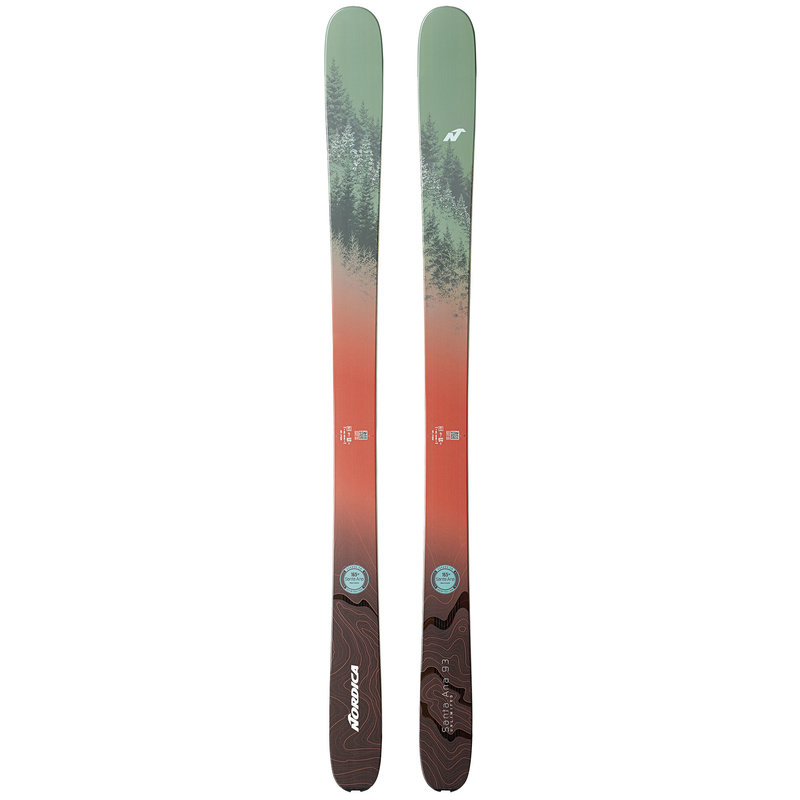 Nordica Santa Ana 93 Unlimited Skis