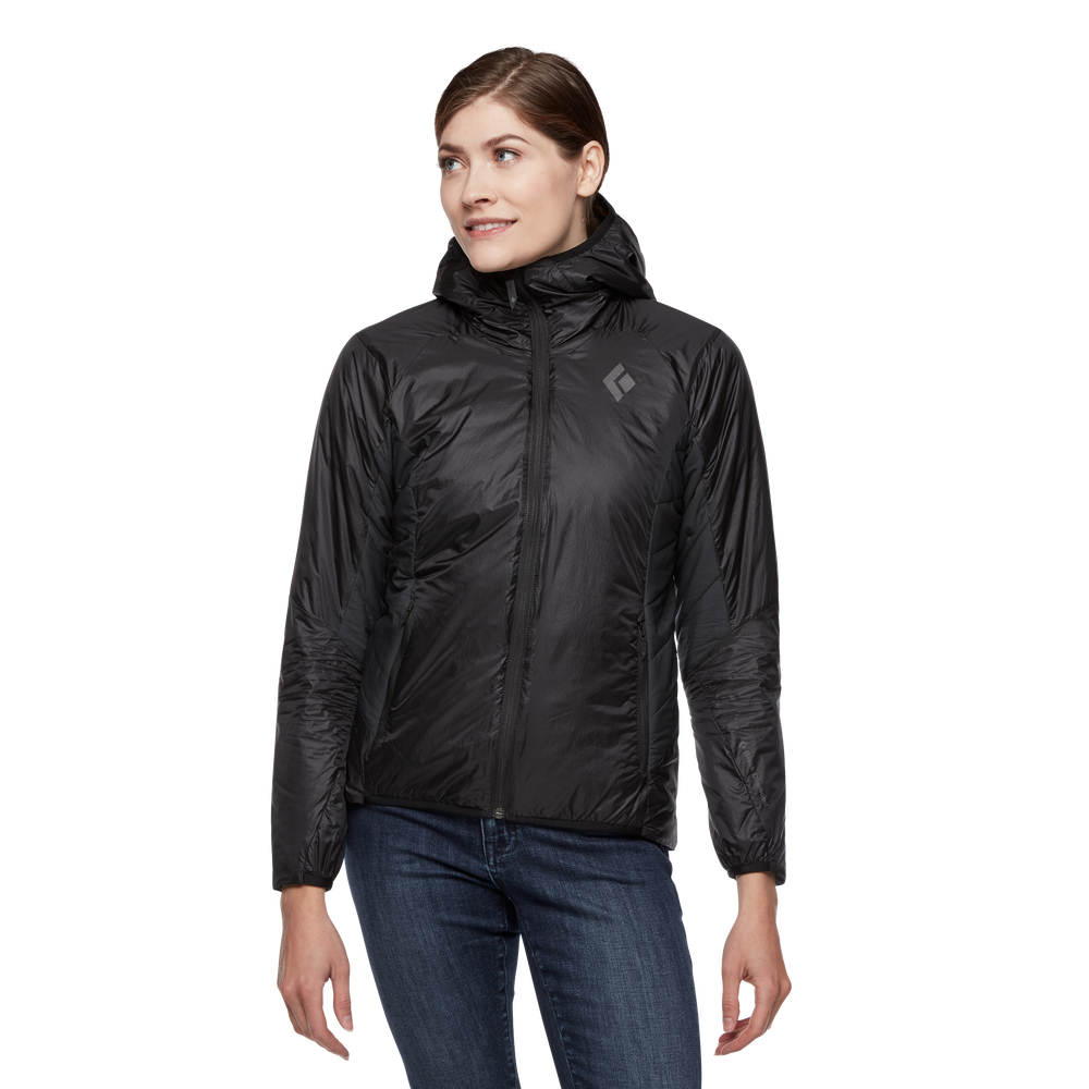 Black Diamond Vision Hybrid Hoody - Women