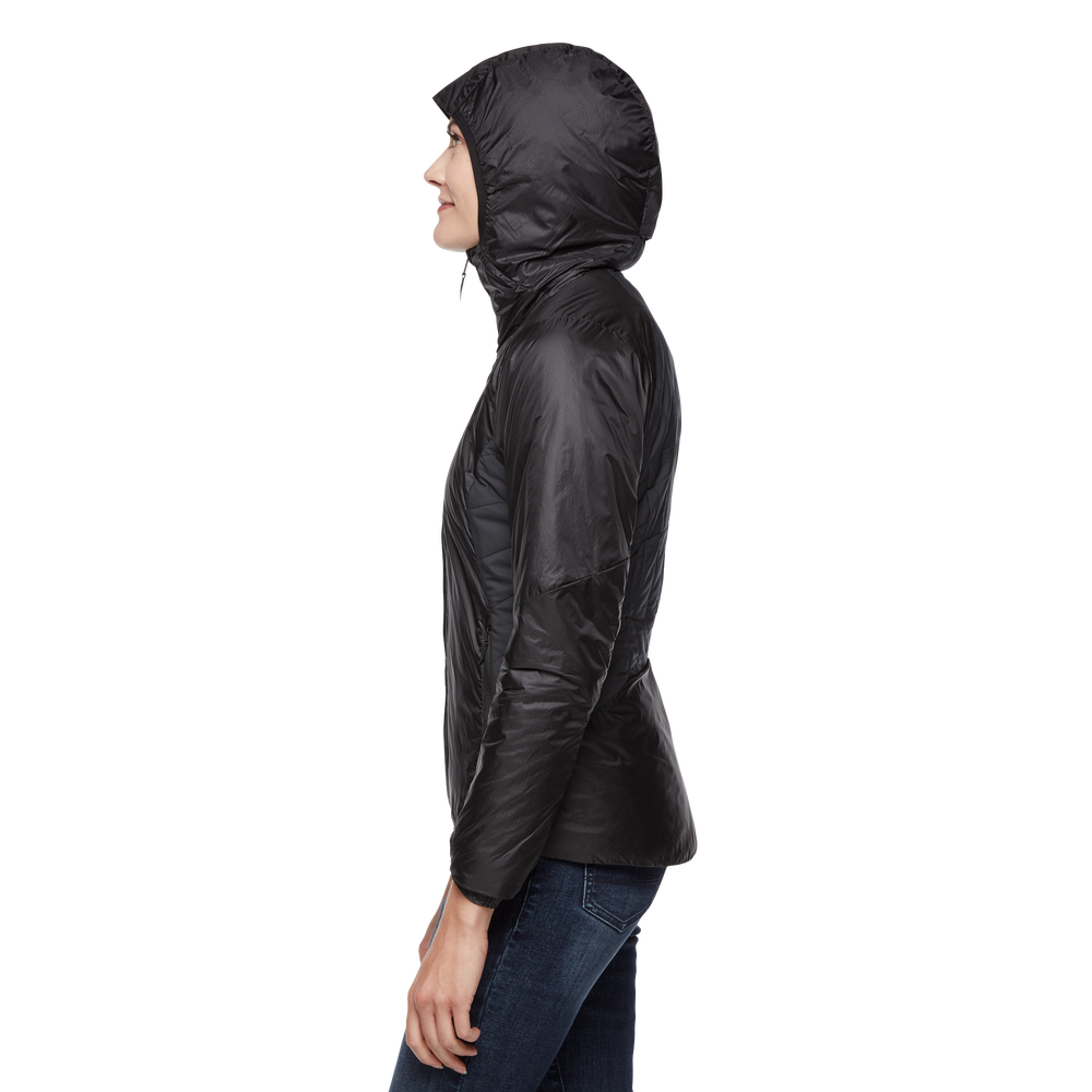 Black Diamond Vision Hybrid Hoody - Women