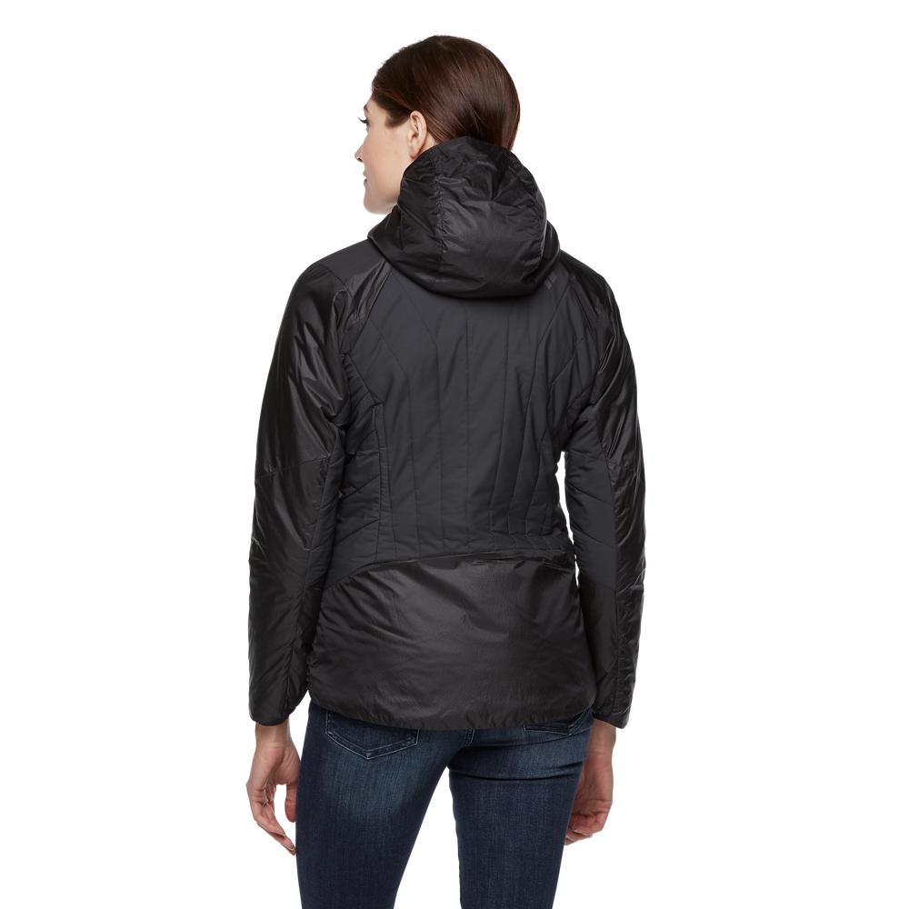Black Diamond Vision Hybrid Hoody - Women