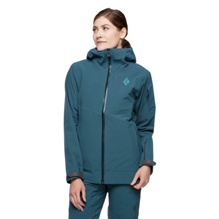 Black Diamond Recon Stretch Ski Shell - Women