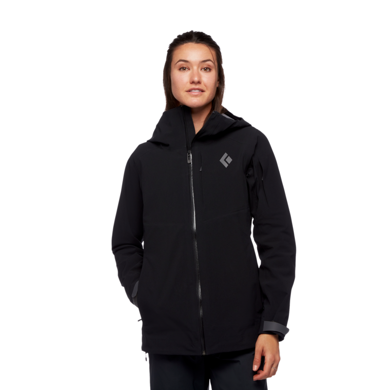 Black Diamond Manteau Coquille Recon Stretch Ski Shell - Femme