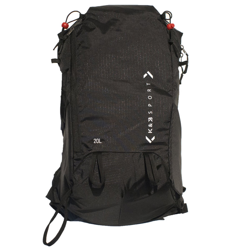 SAC DE SKI ALPIN K&B TOURING NOIR