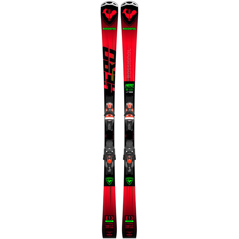 Rossignol Hero Elite ST TI Skis + SPX 14 GW Bindings