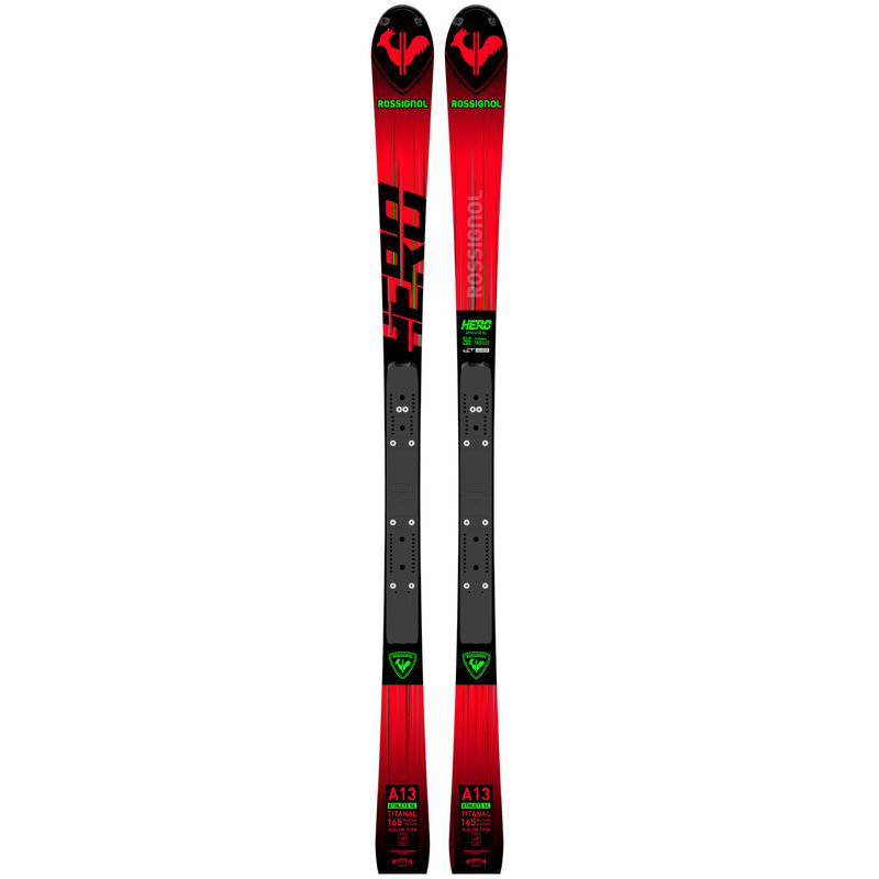 ROSSIGNOL HERO ATHLETE SL 150cm表面はそれなりに傷あります - スキー