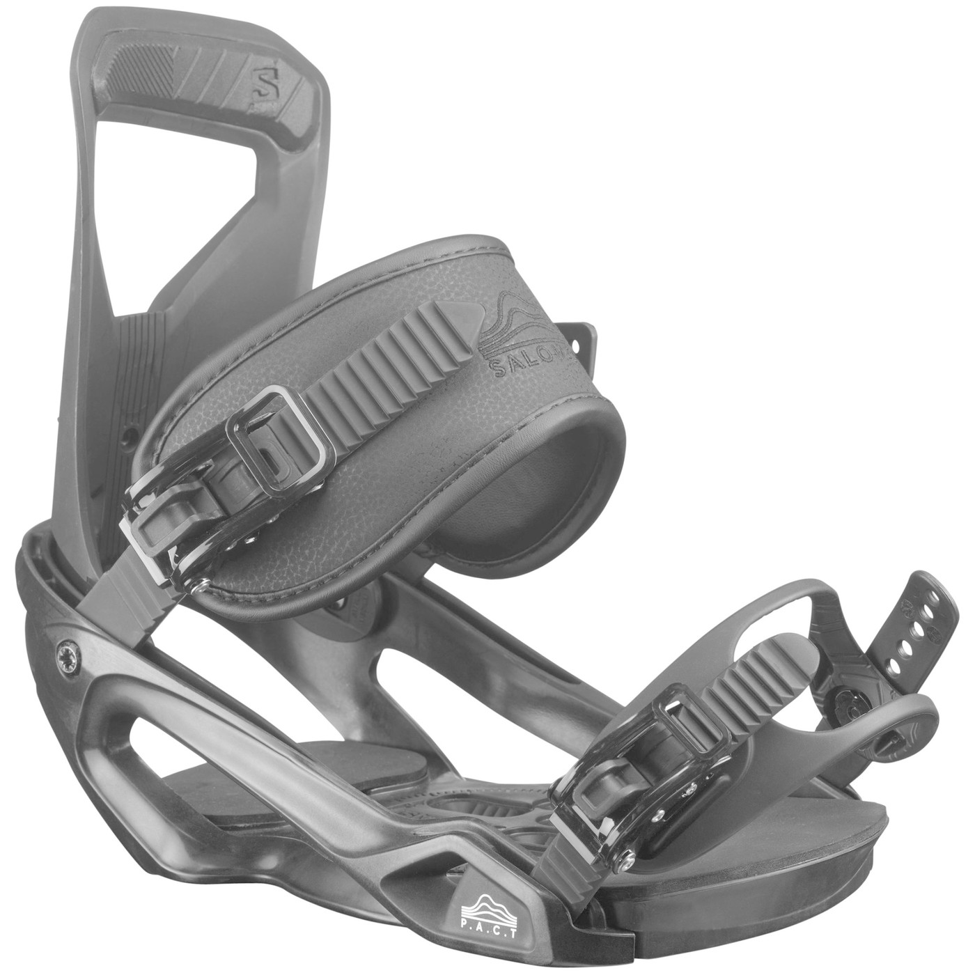 Salomon Pact Snowboard Bindings Men Ski Town