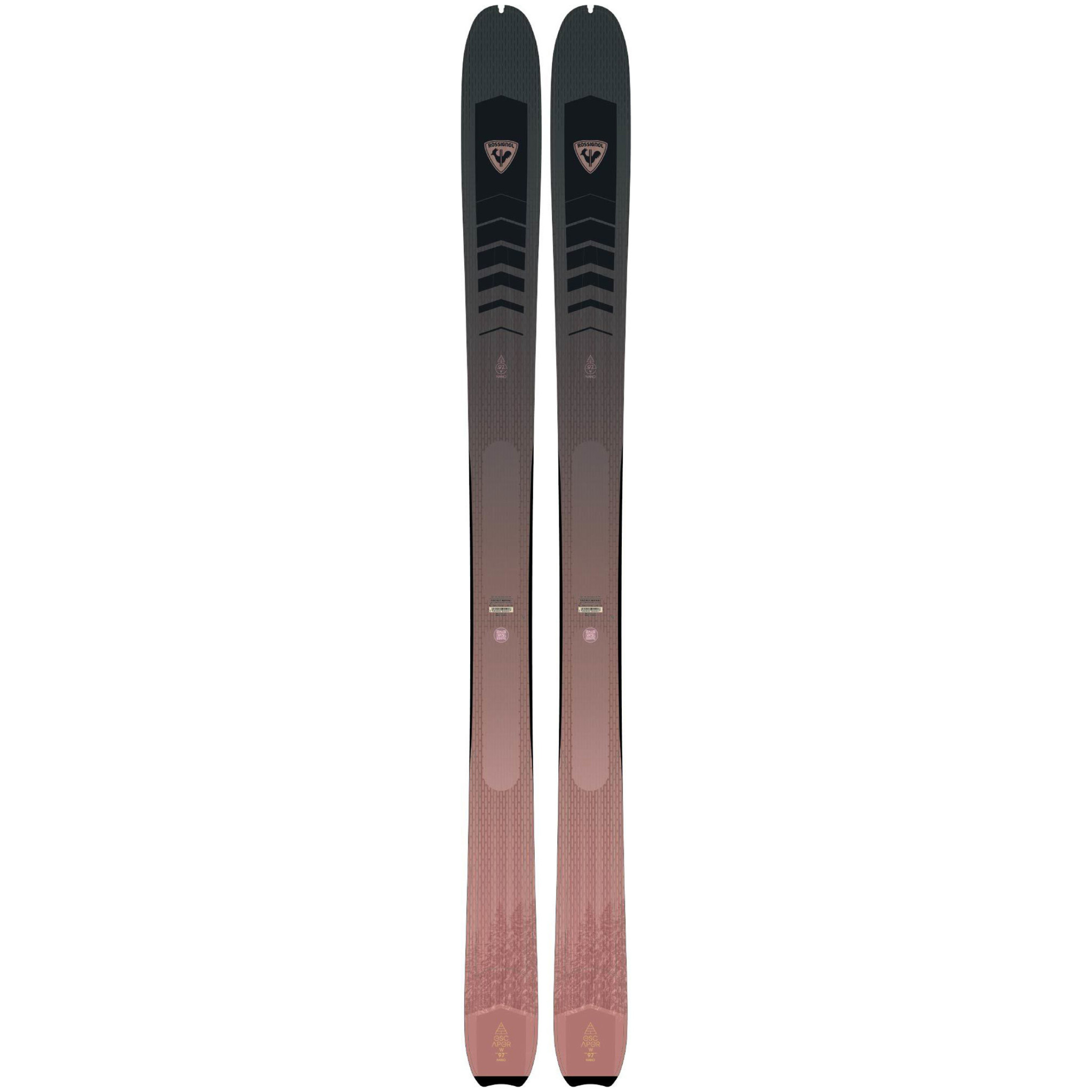 Rossignol Escaper W 97 Nano Open Skis - Ski Town