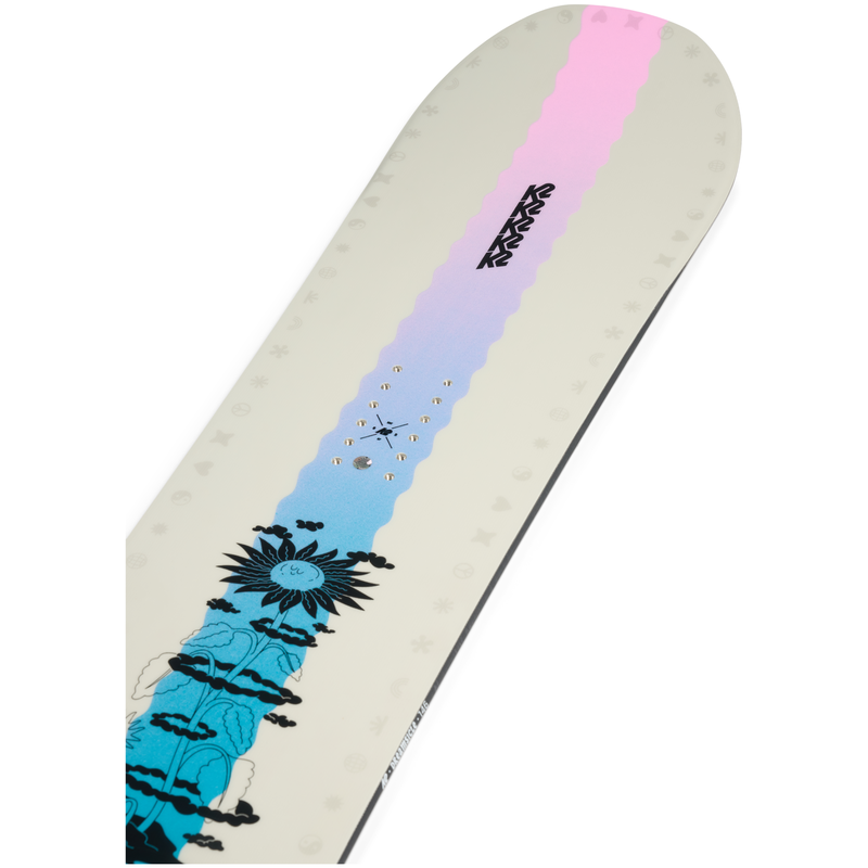 K2 Dreamsicle Snowboard