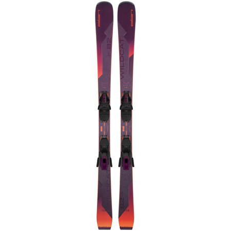 Elan Skis  Wildcat 82 C PS  +  Fixations ELW 9.0