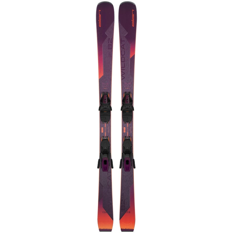 Elan Wildcat 82 C PS Skis + ELW 9.0 Bindings (23/24)