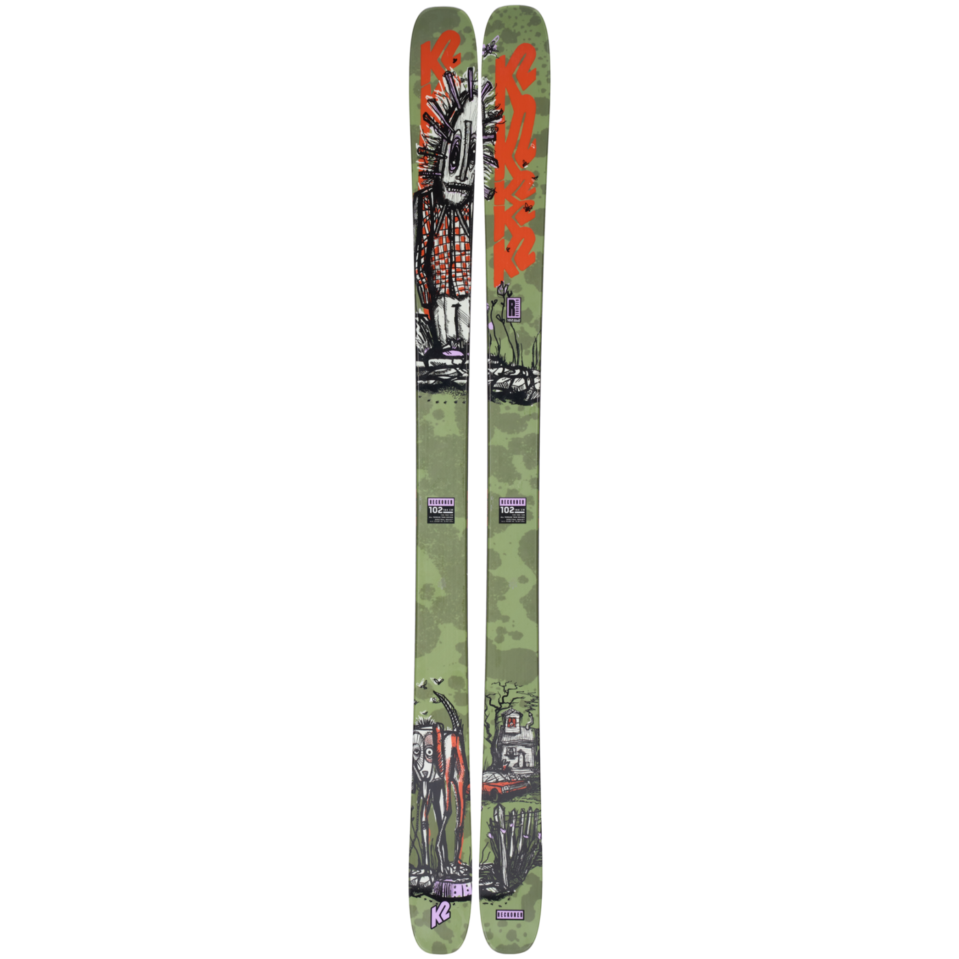 Freestyle Skis Ski Town Ski Town