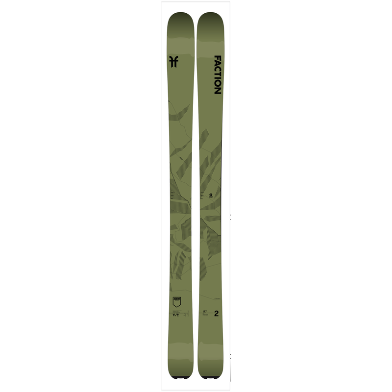 FACTION Agent 2.0 スキー板 187cm Faction Agent 2 Skis - Ski Town