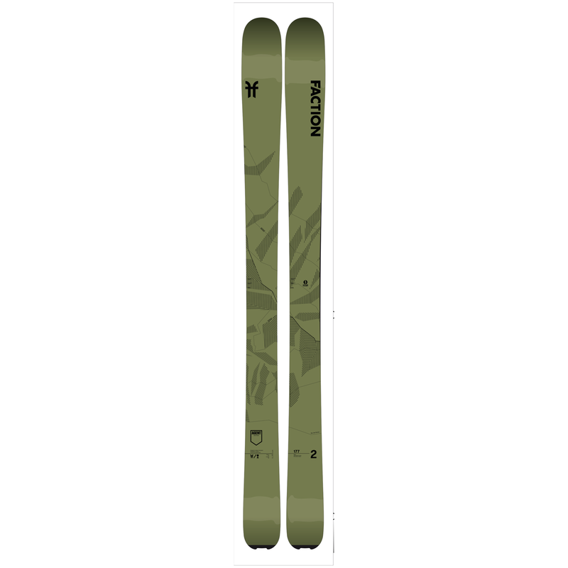 Faction Agent 2 Skis