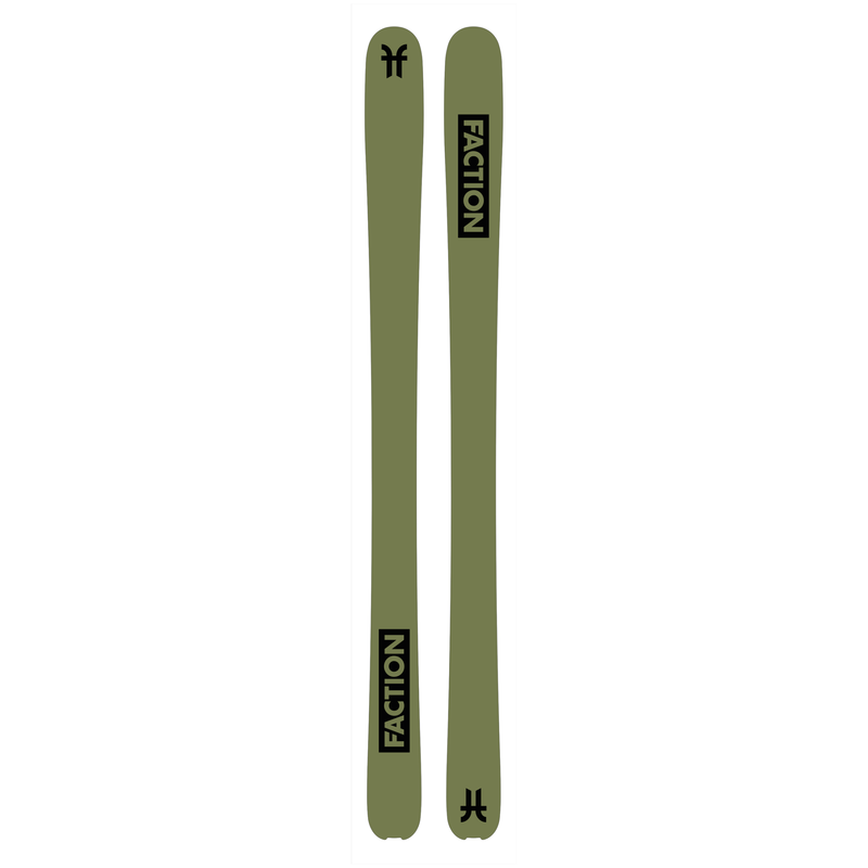 FACTION Agent 2.0 スキー板 187cm Faction Agent 2 | 2026 Touring Ski – Faction Skis CA