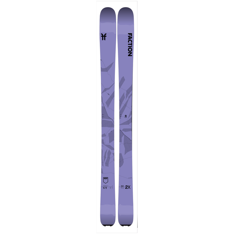 Faction Skis Agent 2X