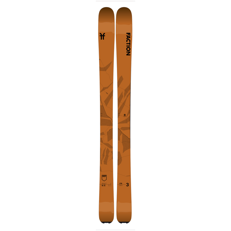 Faction Agent 3 Skis (23/24)