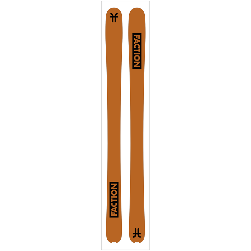 Faction Agent 3 Skis (23/24)